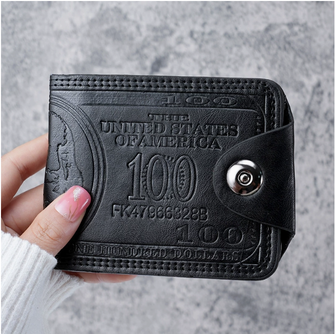 Stylish PU Leather Money Holder