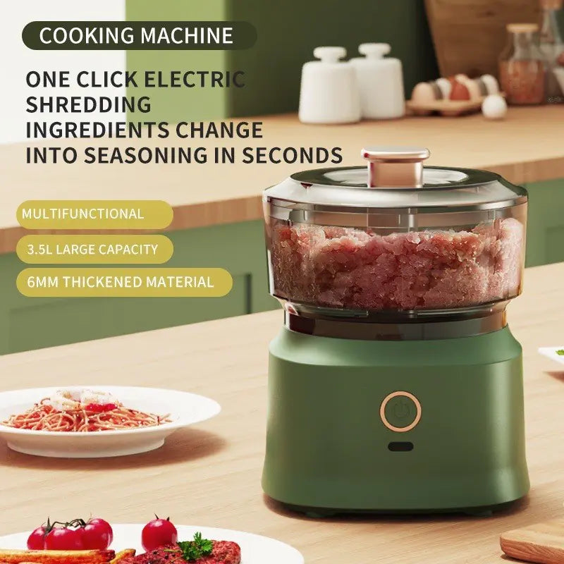 SmartMince Wireless Garlic Crusher