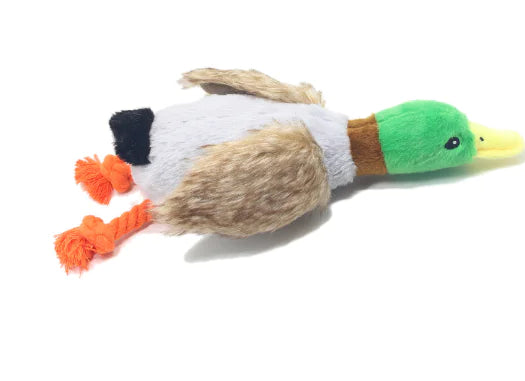 Quacky Plush Dog Duck