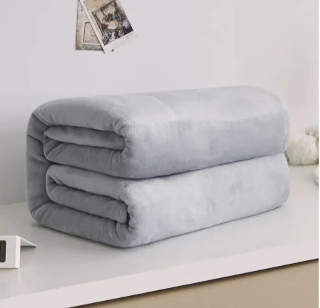 Deluxe Cozy Fleece Throw