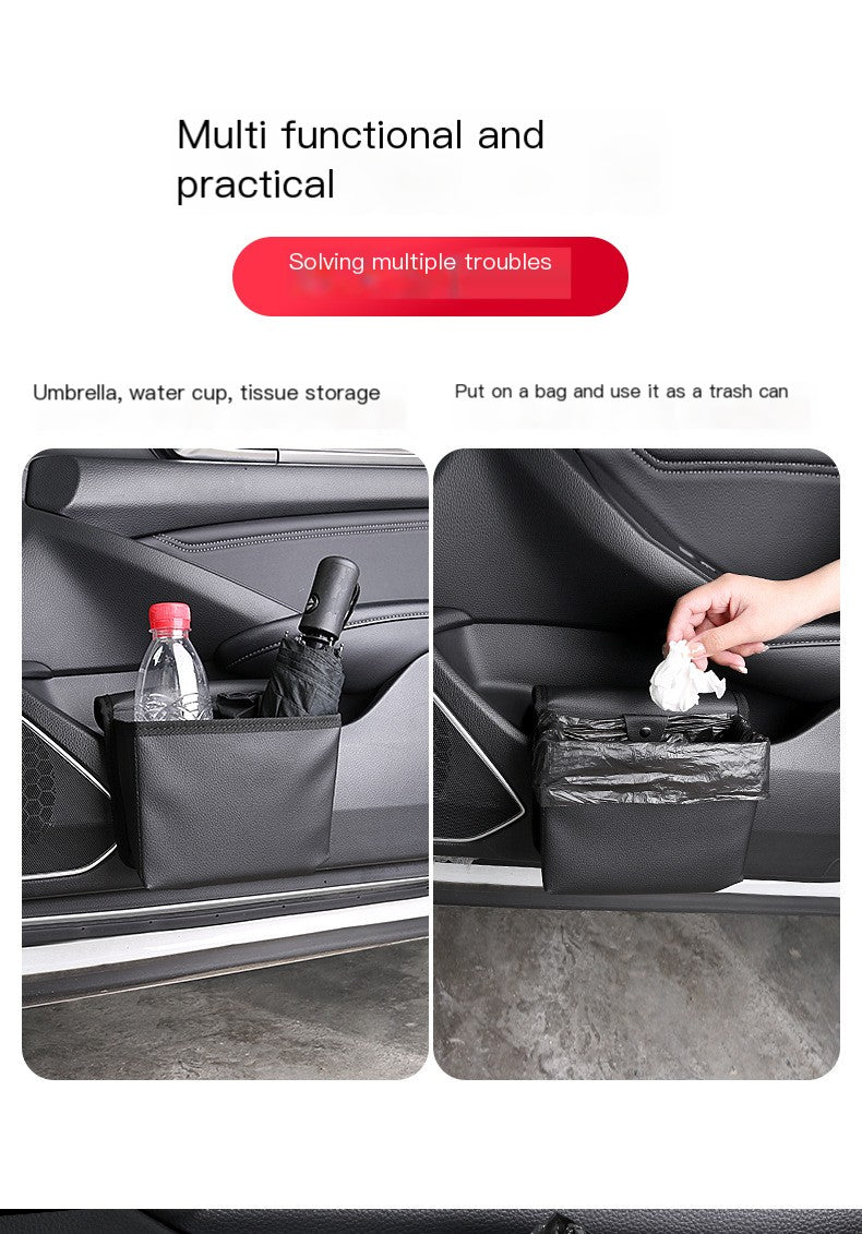 Foldable Car Trash & Storage Box