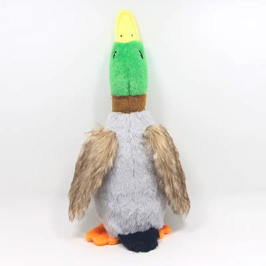 Quacky Plush Dog Duck