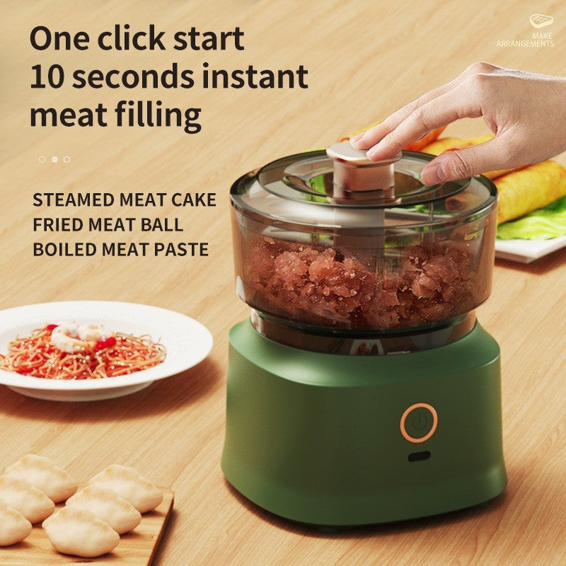 SmartMince Wireless Garlic Crusher
