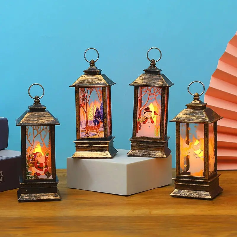 Timeless Festive Lantern