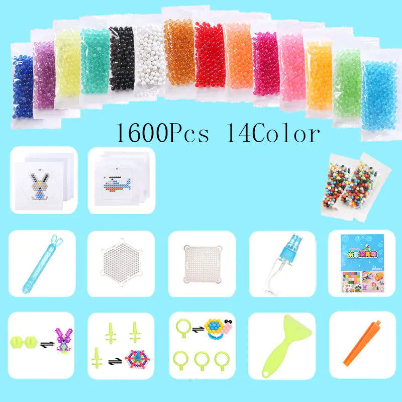 Colorful Water Beads DIY Set