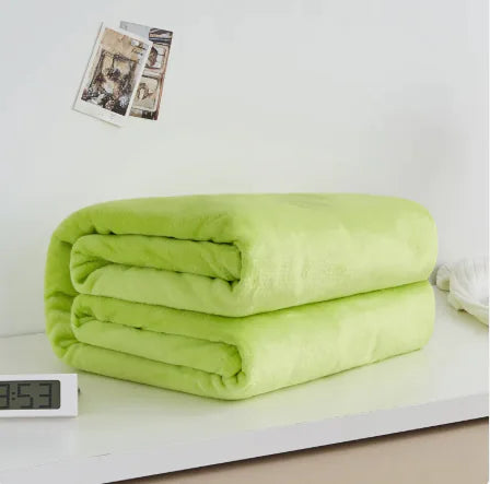 Deluxe Cozy Fleece Throw