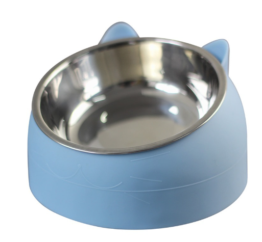 Dual Anti-Spill Pet Bowls