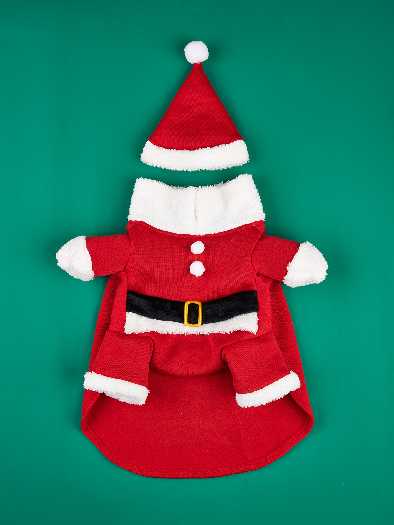 Santa Pup Christmas Attire