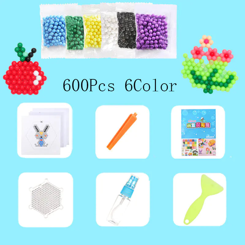 Colorful Water Beads DIY Set