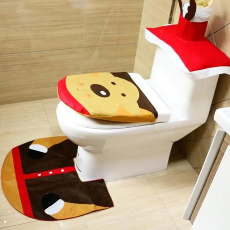 Christmas Joy Bathroom Set