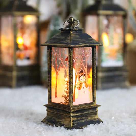 Timeless Festive Lantern