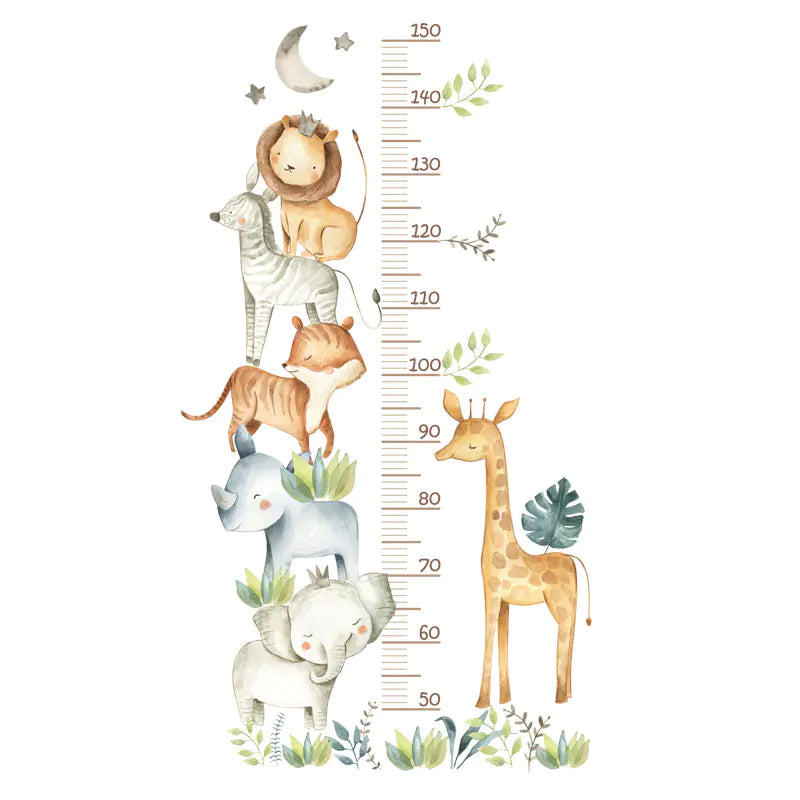 Safari Friends Wall Stickers