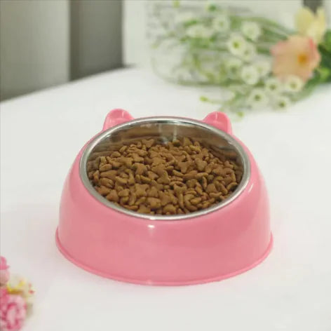 Dual Anti-Spill Pet Bowls