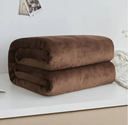 Deluxe Cozy Fleece Throw