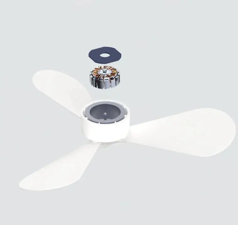 Travel-Ready USB Mini Fan