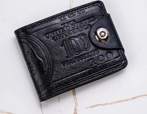 Stylish PU Leather Money Holder