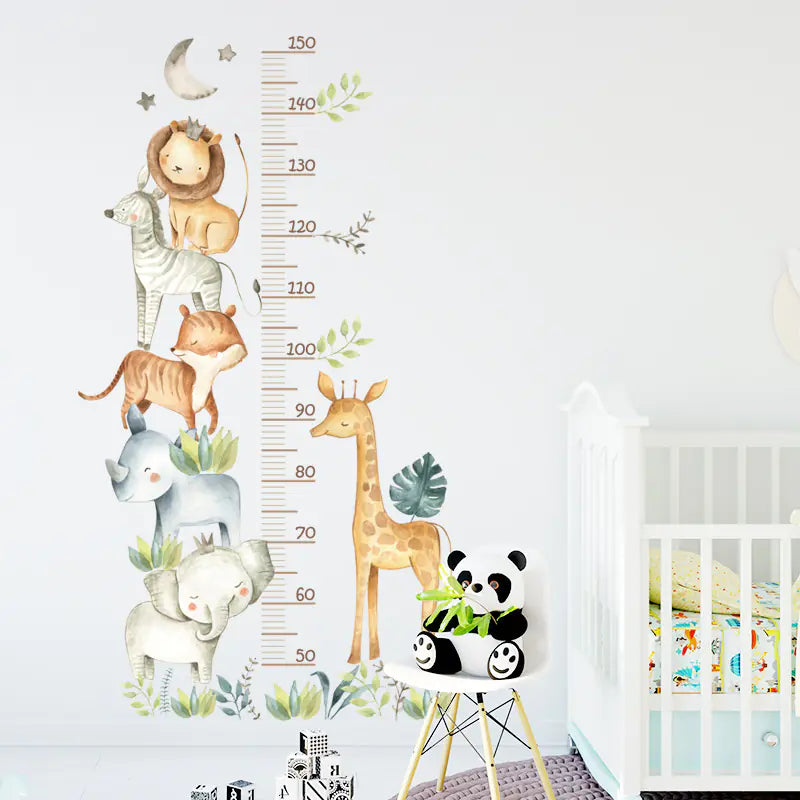 Safari Friends Wall Stickers