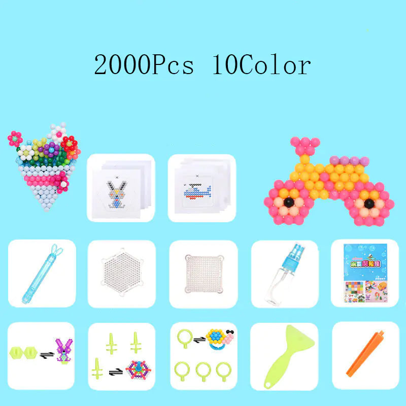 Colorful Water Beads DIY Set