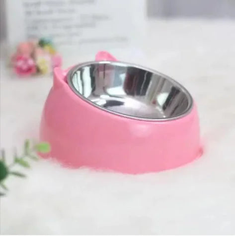 Dual Anti-Spill Pet Bowls