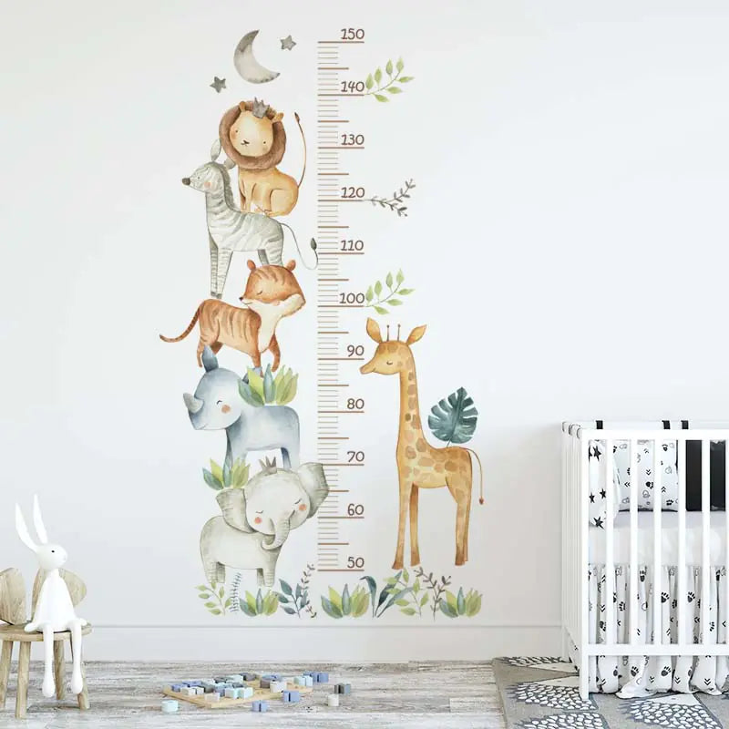 Safari Friends Wall Stickers