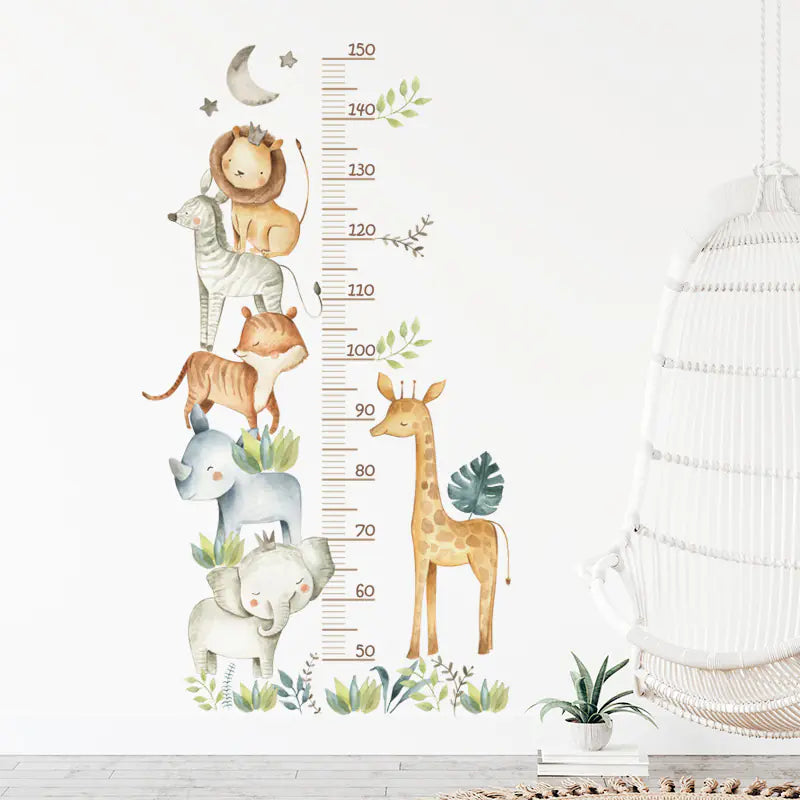 Safari Friends Wall Stickers