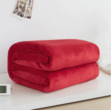 Deluxe Cozy Fleece Throw