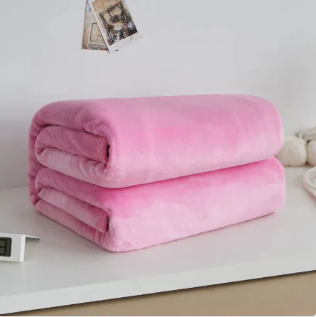 Deluxe Cozy Fleece Throw