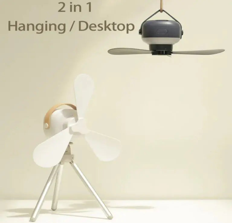 Travel-Ready USB Mini Fan