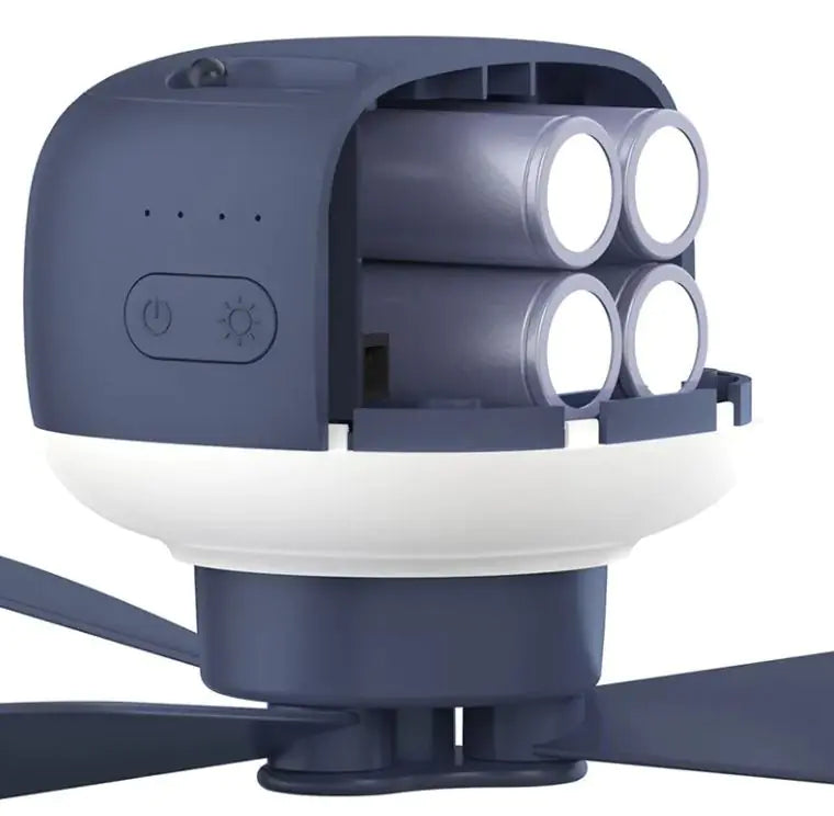 Travel-Ready USB Mini Fan