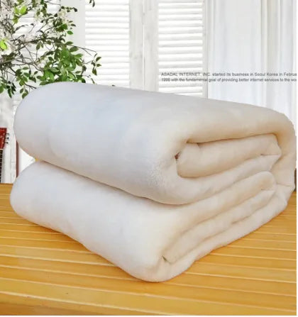 Deluxe Cozy Fleece Throw