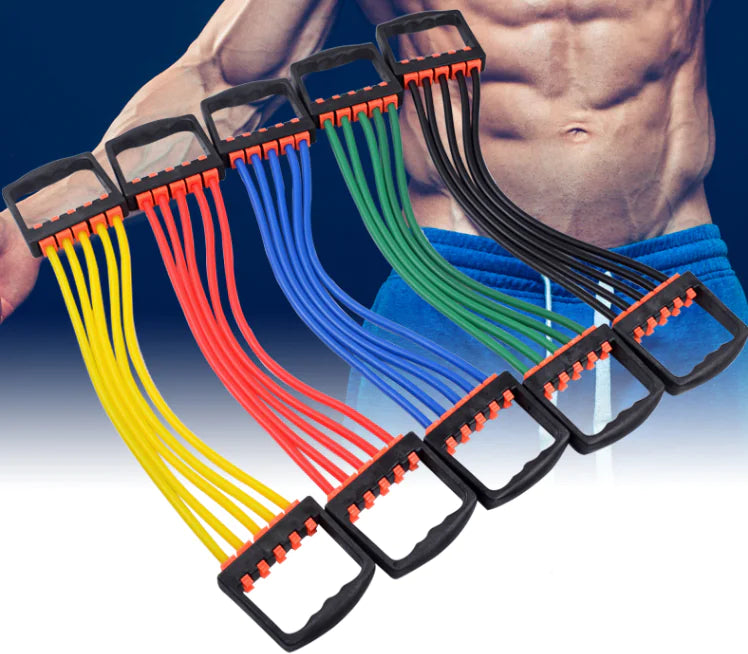 Total Upper Body Resistance Kit