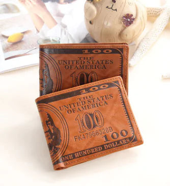 Stylish PU Leather Money Holder