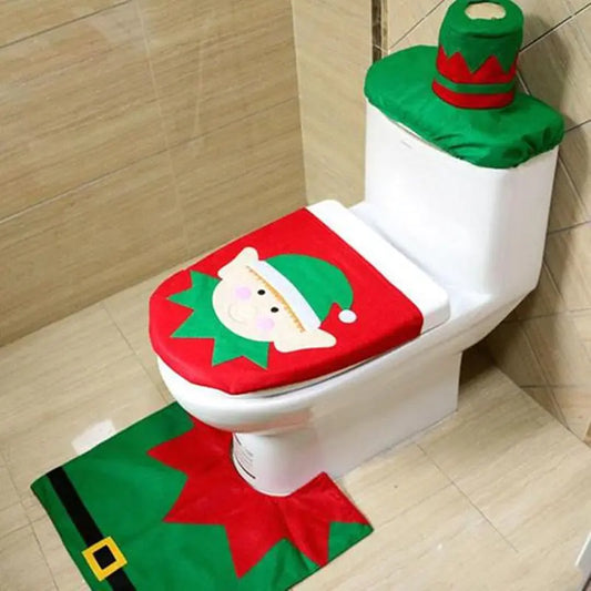 Christmas Joy Bathroom Set