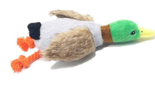 Quacky Plush Dog Duck