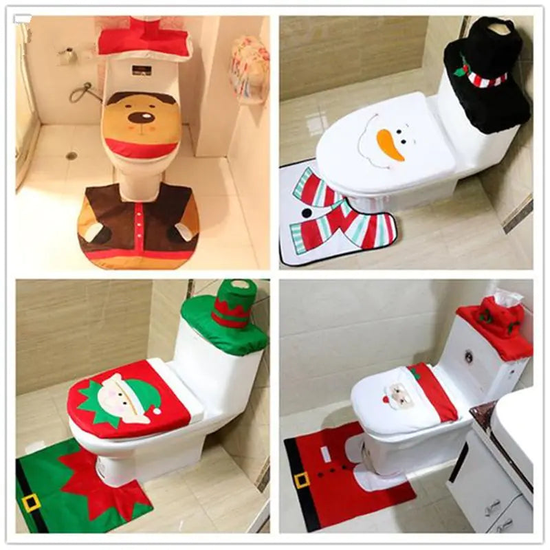 Christmas Joy Bathroom Set