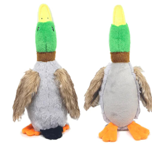 Quacky Plush Dog Duck