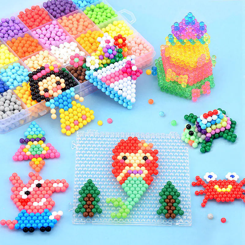 Colorful Water Beads DIY Set