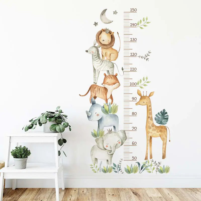 Safari Friends Wall Stickers