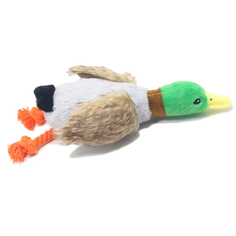 Quacky Plush Dog Duck
