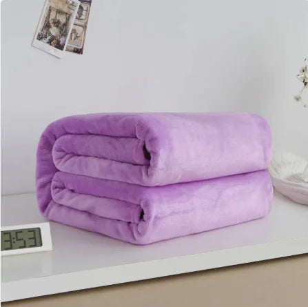 Deluxe Cozy Fleece Throw