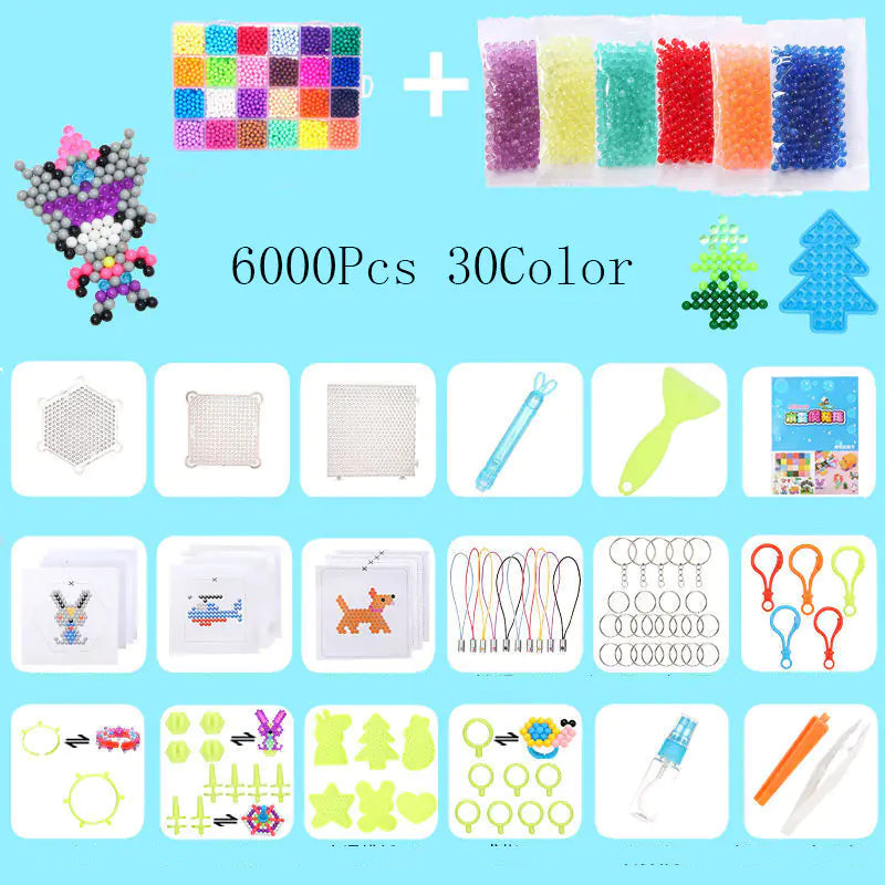Colorful Water Beads DIY Set