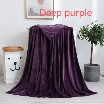 Deluxe Cozy Fleece Throw