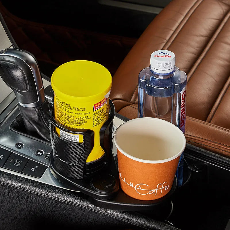 Auto Carbon Fiber Drink Station