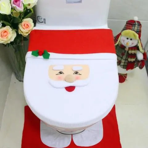 Christmas Joy Bathroom Set