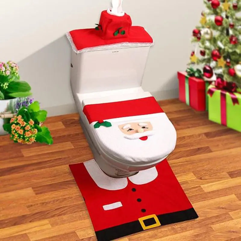 Christmas Joy Bathroom Set