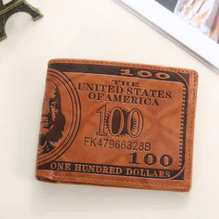 Stylish PU Leather Money Holder