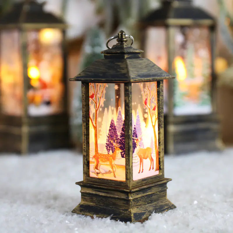 Timeless Festive Lantern