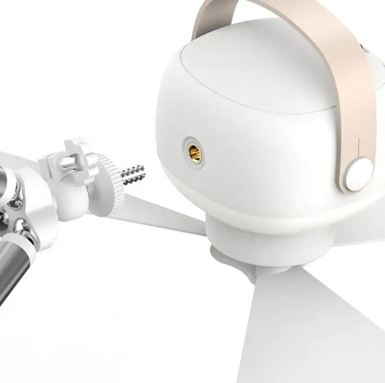 Travel-Ready USB Mini Fan